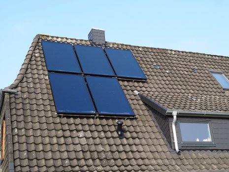 Solarkollektoren Brokweg Oldenburg