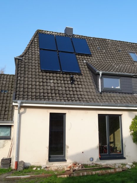 Solaranlage Brokweg Oldenburg